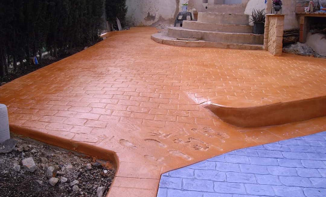 Paviment&Construcció - Hormigón Impreso 6