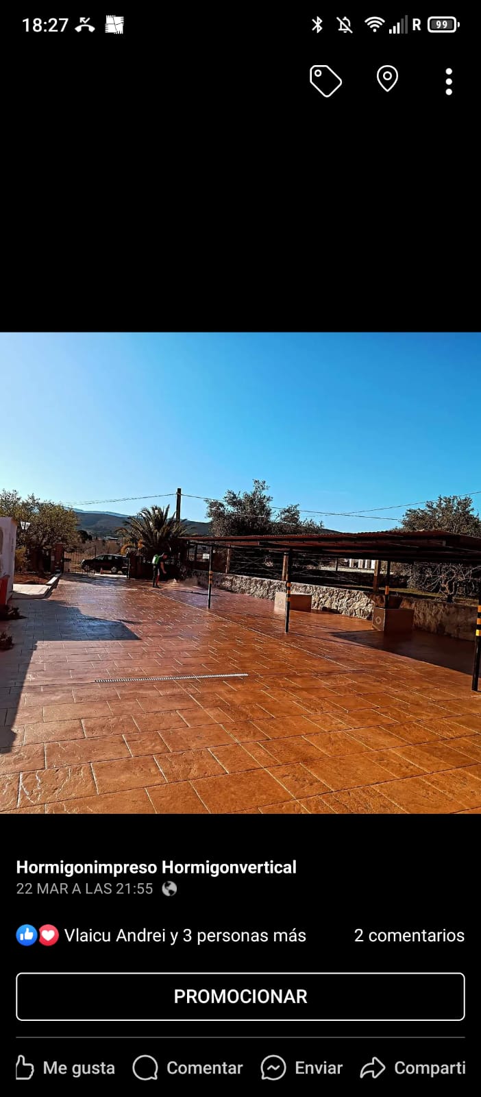 Paviment&Construcció - Hormigón Impreso 14