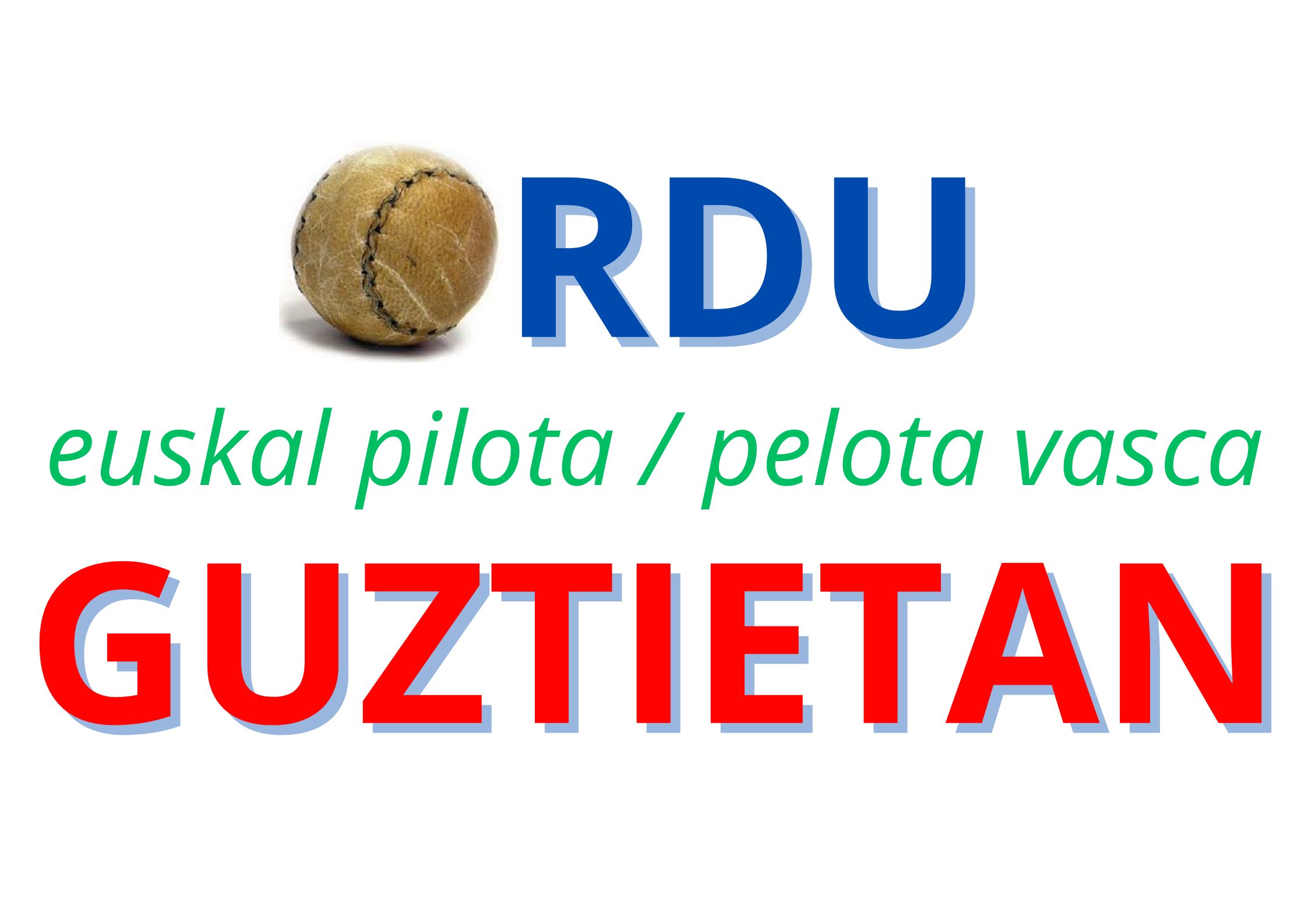 Ordu Guztietan