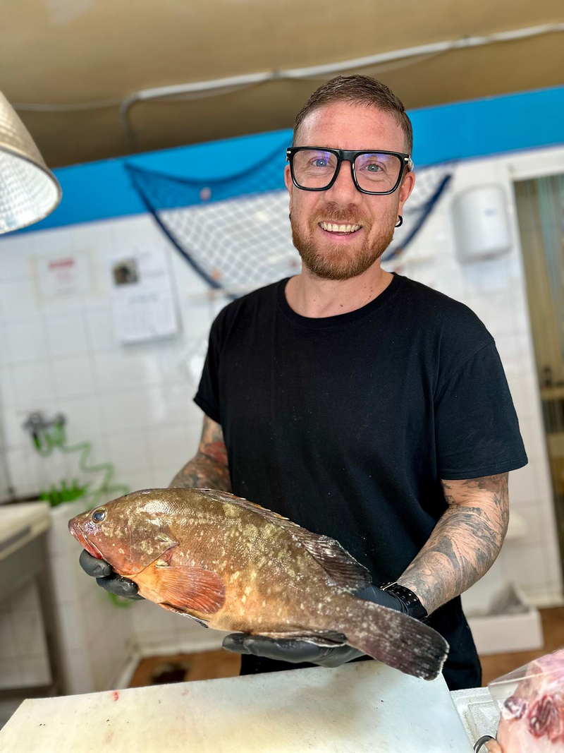 Peixateria de la Iaia Antònia Barcelona