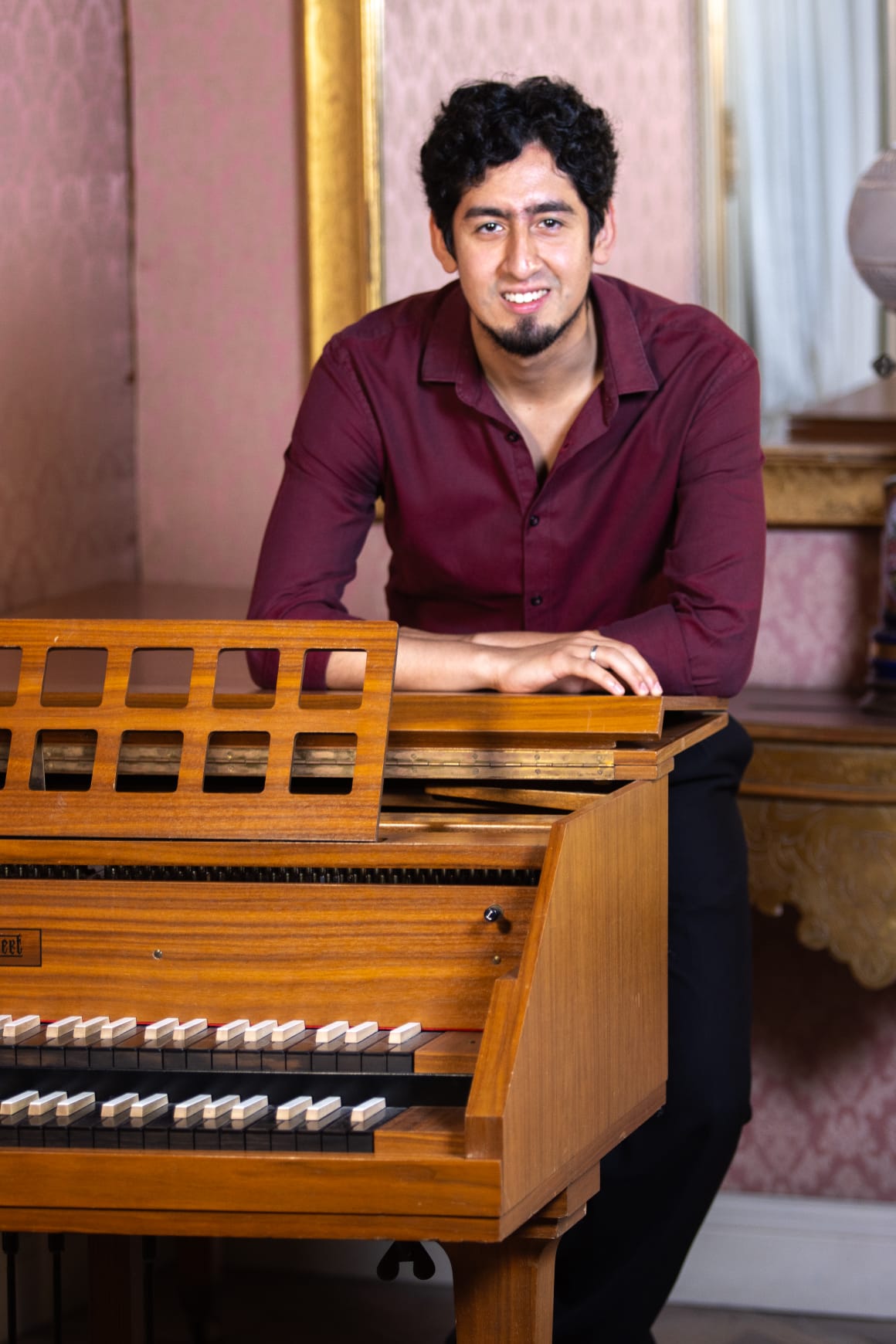 Pianista de Jazz, boleros y Swing, Benjam&iacute;n Rosado 4