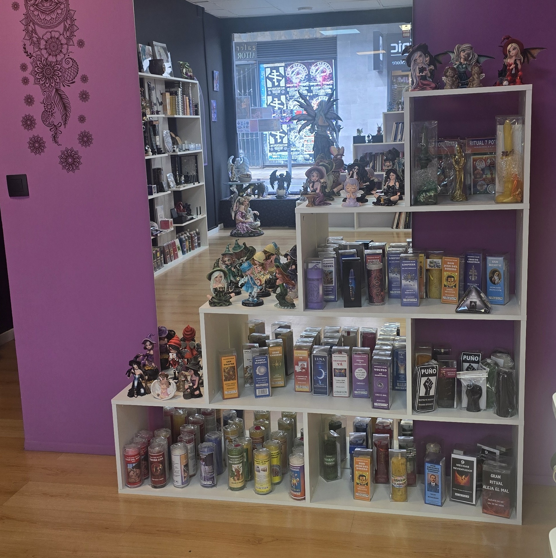 El mundo mágico de diosa luna 11