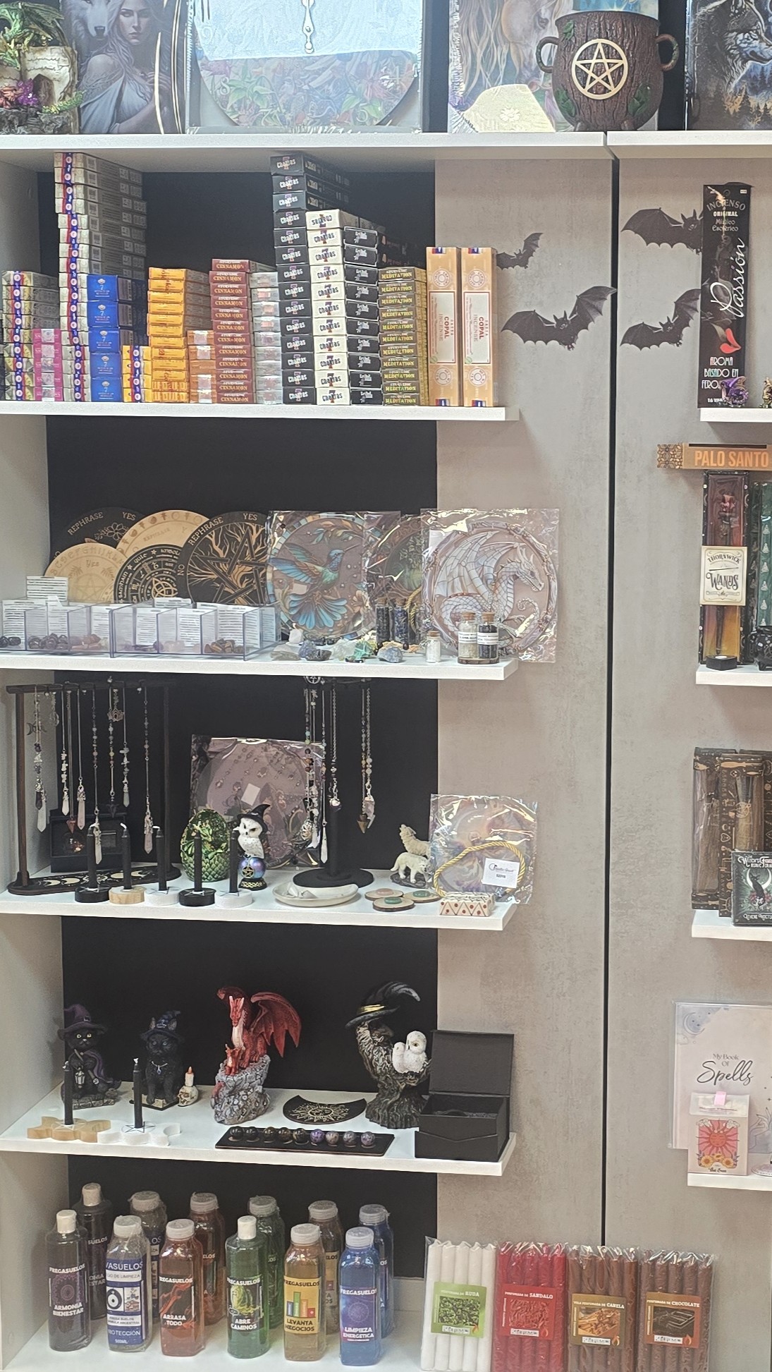 El mundo mágico de diosa luna 7