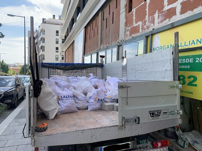 Recogida de Escombros 10