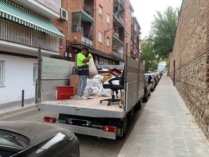 Recogida de Escombros 4