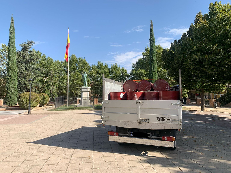 Recogida de Escombros 16