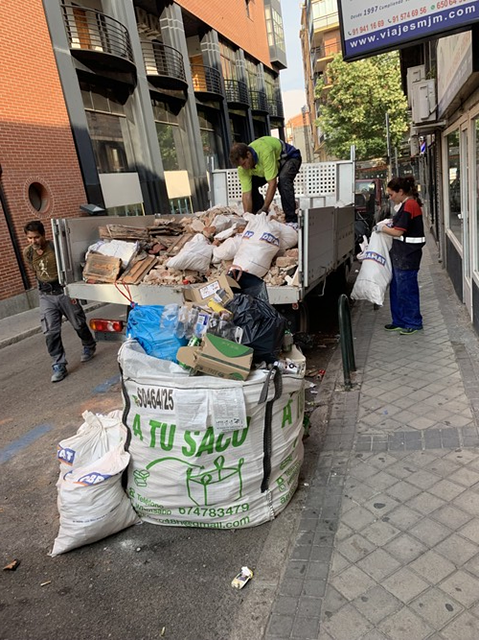 Recogida de Escombros 7