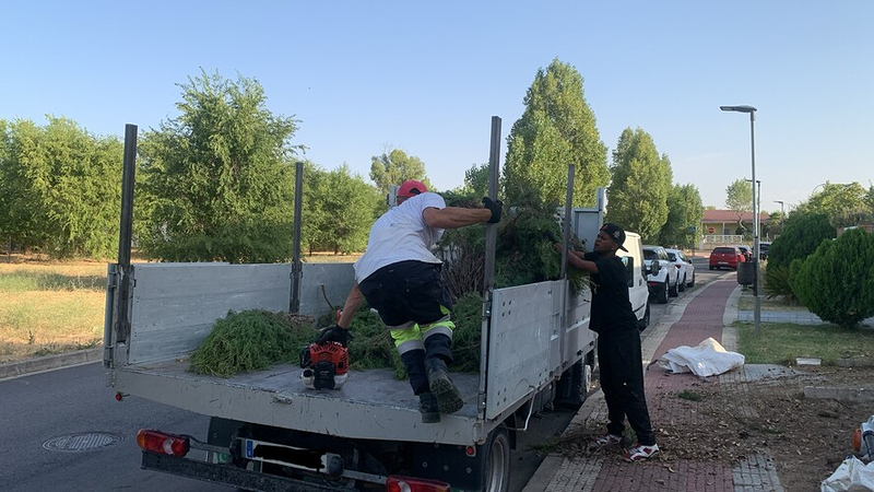 Recogida de Escombros RESIDUOS: RECUPERACION Y COMERCIO