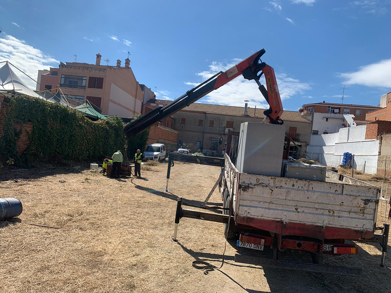 Recogida de Escombros 20