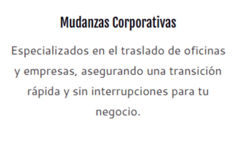Mudanzas Transporte Express 24/7 2