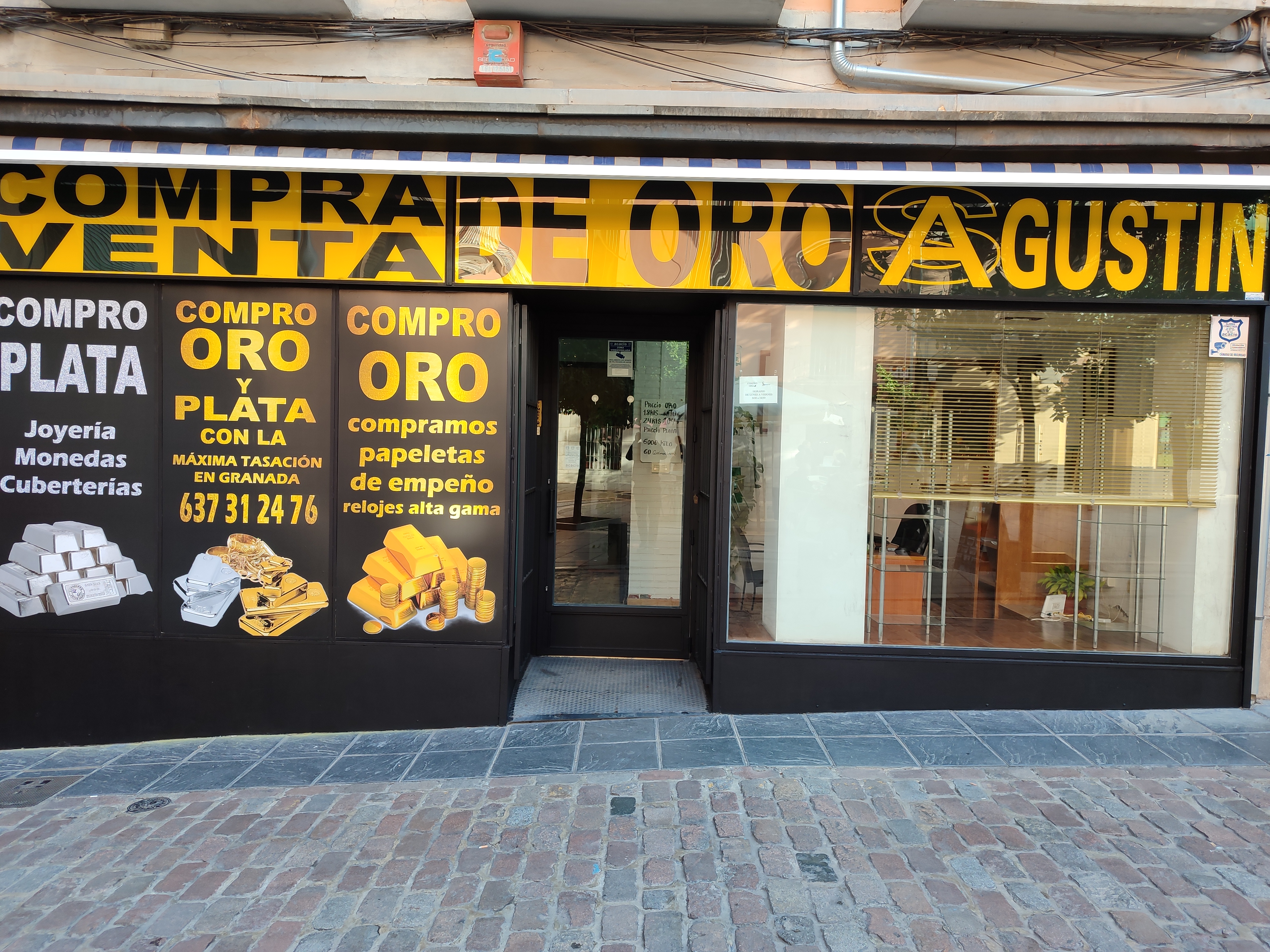 Compro Oro San Agustín