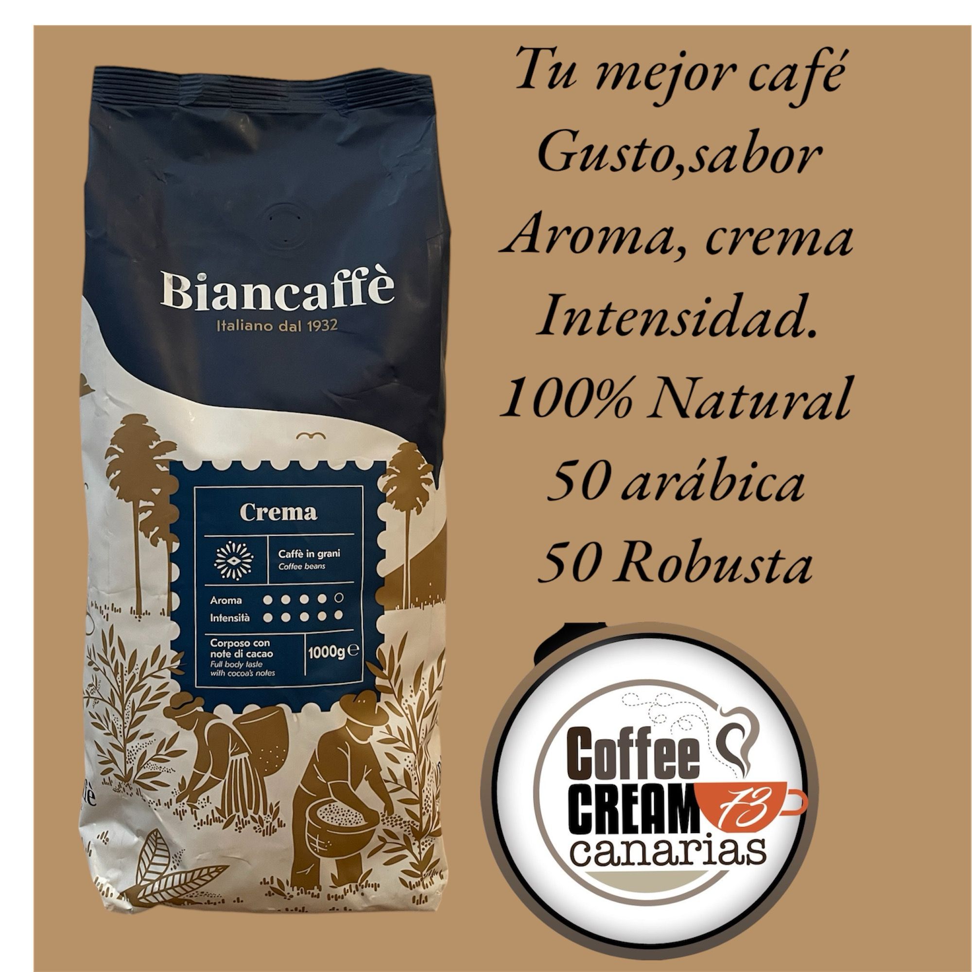 Coffee Cream Canarias 73 4