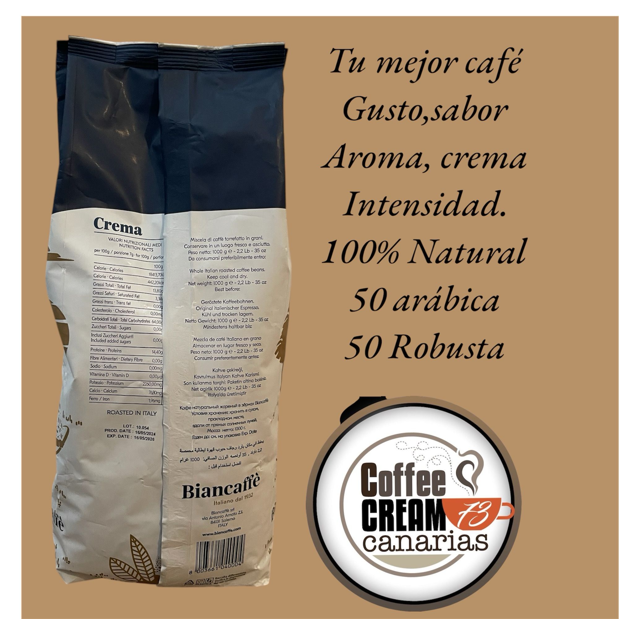 Coffee Cream Canarias 73 3