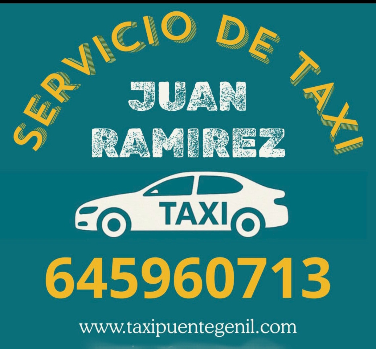 Taxi Juan Ramírez