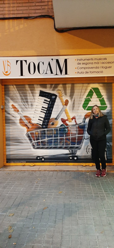 TRAZO URBANO &ndash; Graffiti Persianas - Parkings &ndash; Logos &ndash; Grafiti Profesional &ndash; Murales 17