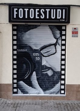 TRAZO URBANO &ndash; Graffiti Persianas - Parkings &ndash; Logos &ndash; Grafiti Profesional &ndash; Murales 6