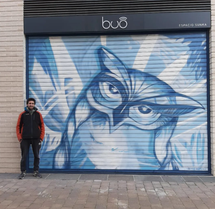 TRAZO URBANO &ndash; Graffiti Persianas - Parkings &ndash; Logos &ndash; Grafiti Profesional &ndash; Murales 26