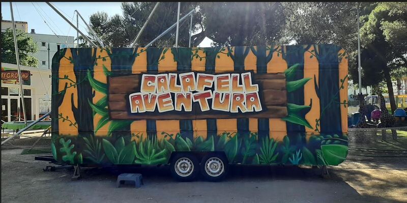 TRAZO URBANO &ndash; Graffiti Persianas - Parkings &ndash; Logos &ndash; Grafiti Profesional &ndash; Murales 12