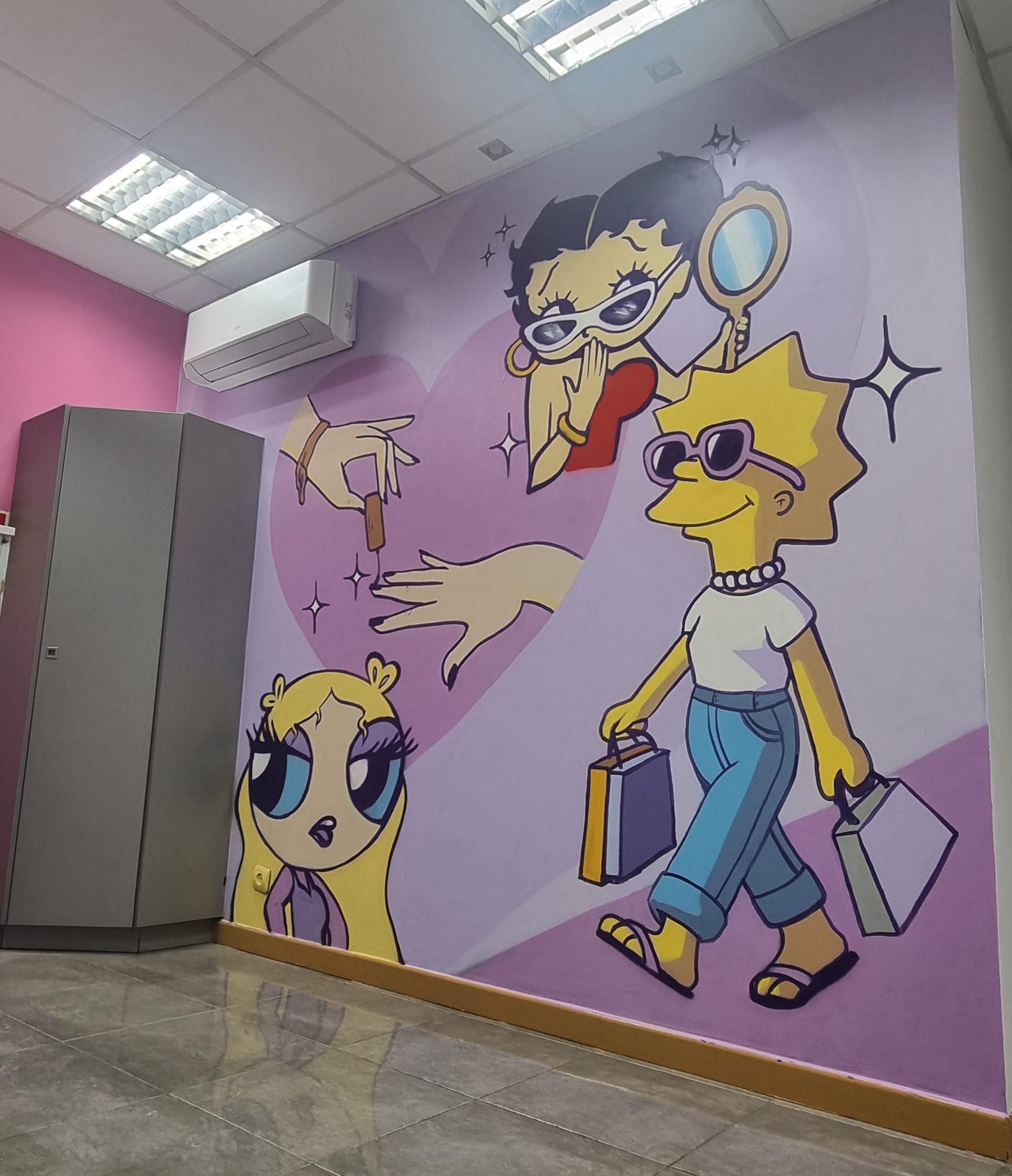 TRAZO URBANO &ndash; Graffiti Persianas - Parkings &ndash; Logos &ndash; Grafiti Profesional &ndash; Murales 4