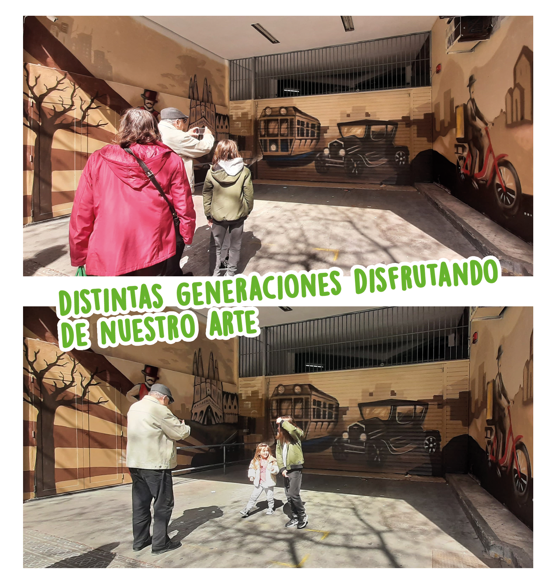 TRAZO URBANO &ndash; Graffiti Persianas - Parkings &ndash; Logos &ndash; Grafiti Profesional &ndash; Murales 18