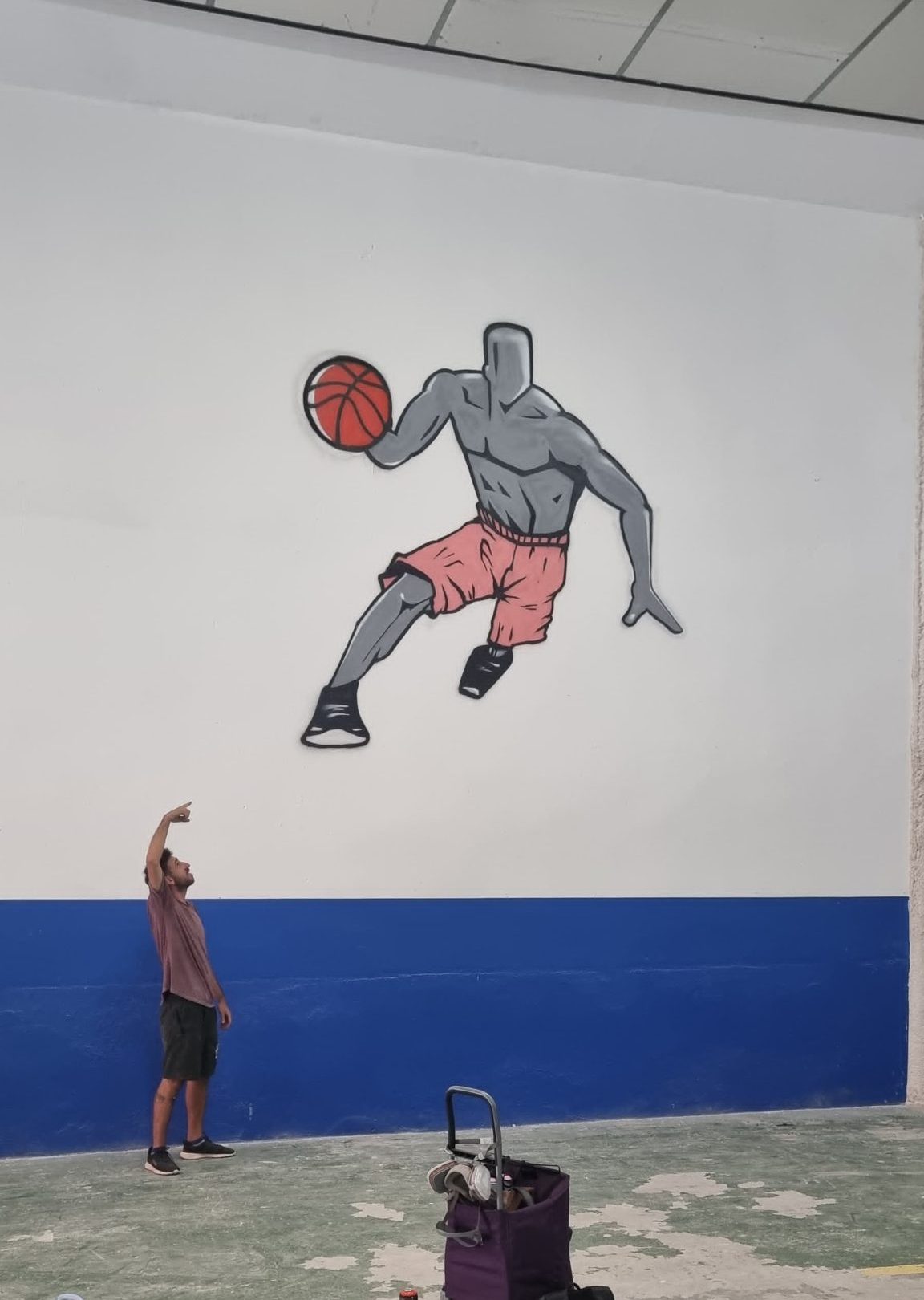 TRAZO URBANO &ndash; Graffiti Persianas - Parkings &ndash; Logos &ndash; Grafiti Profesional &ndash; Murales 16