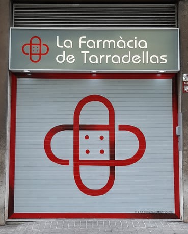 TRAZO URBANO &ndash; Graffiti Persianas - Parkings &ndash; Logos &ndash; Grafiti Profesional &ndash; Murales 10