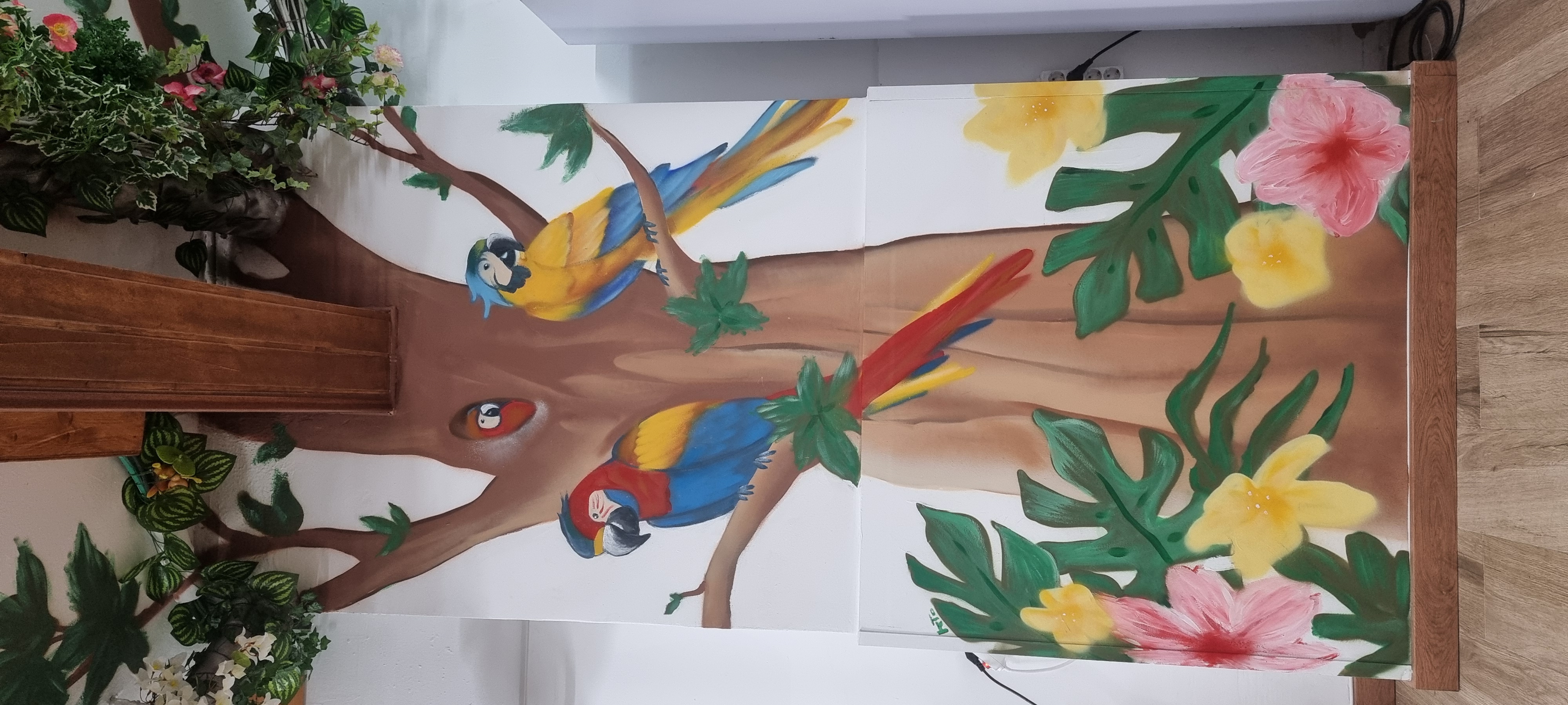 TRAZO URBANO &ndash; Graffiti Persianas - Parkings &ndash; Logos &ndash; Grafiti Profesional &ndash; Murales 22