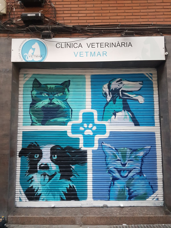 TRAZO URBANO &ndash; Graffiti Persianas - Parkings &ndash; Logos &ndash; Grafiti Profesional &ndash; Murales 13