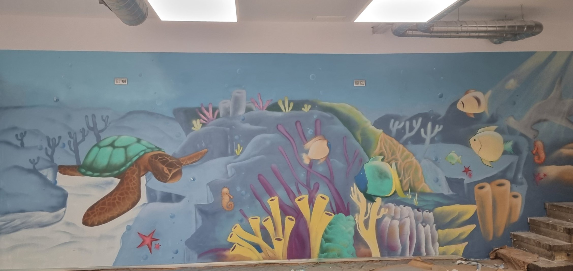 TRAZO URBANO &ndash; Graffiti Persianas - Parkings &ndash; Logos &ndash; Grafiti Profesional &ndash; Murales 8