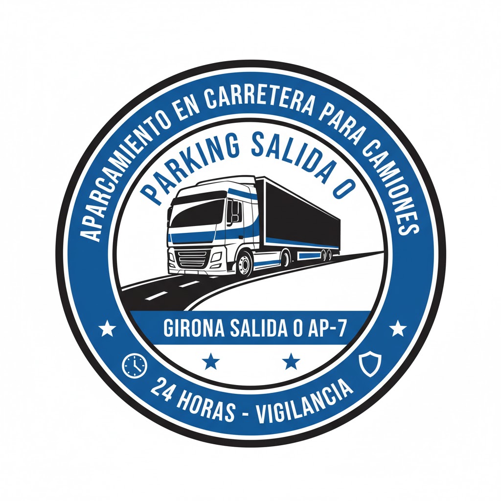 Parking Camiones Girona Salida O AP-7