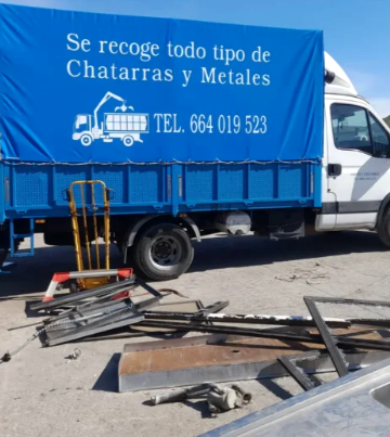 Chatarrereria en getafe 6