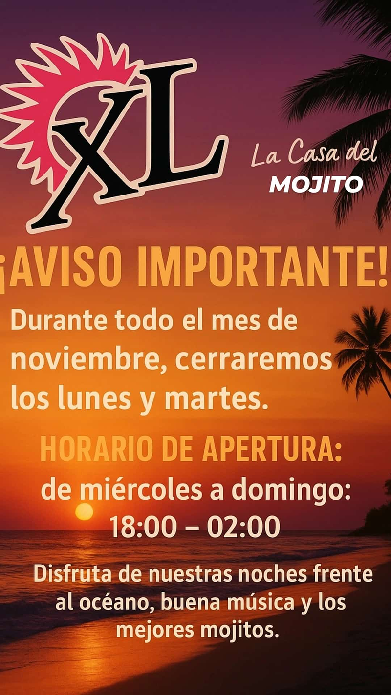 XL La Casa del Mojito 9