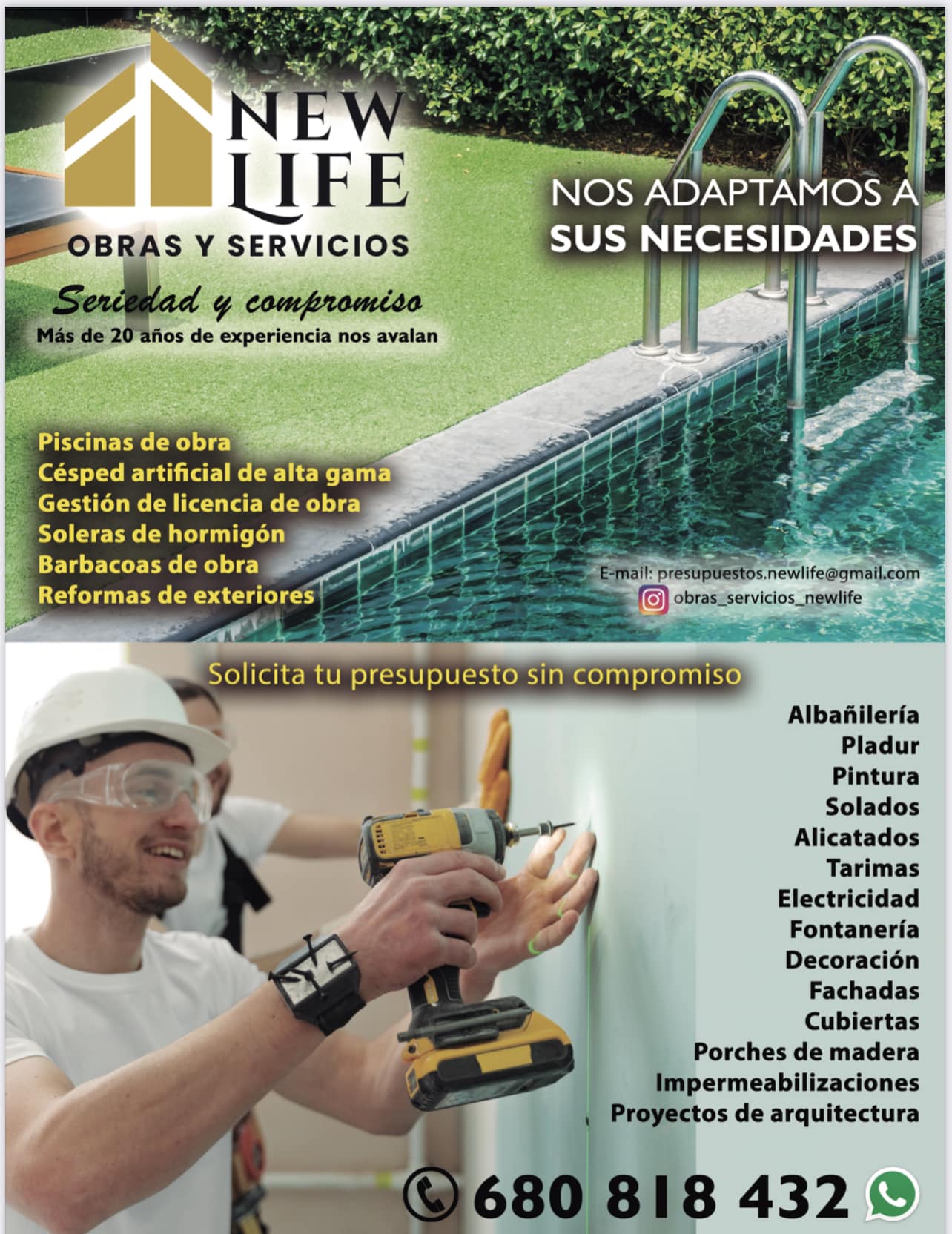 New Life Obras Y Servicios