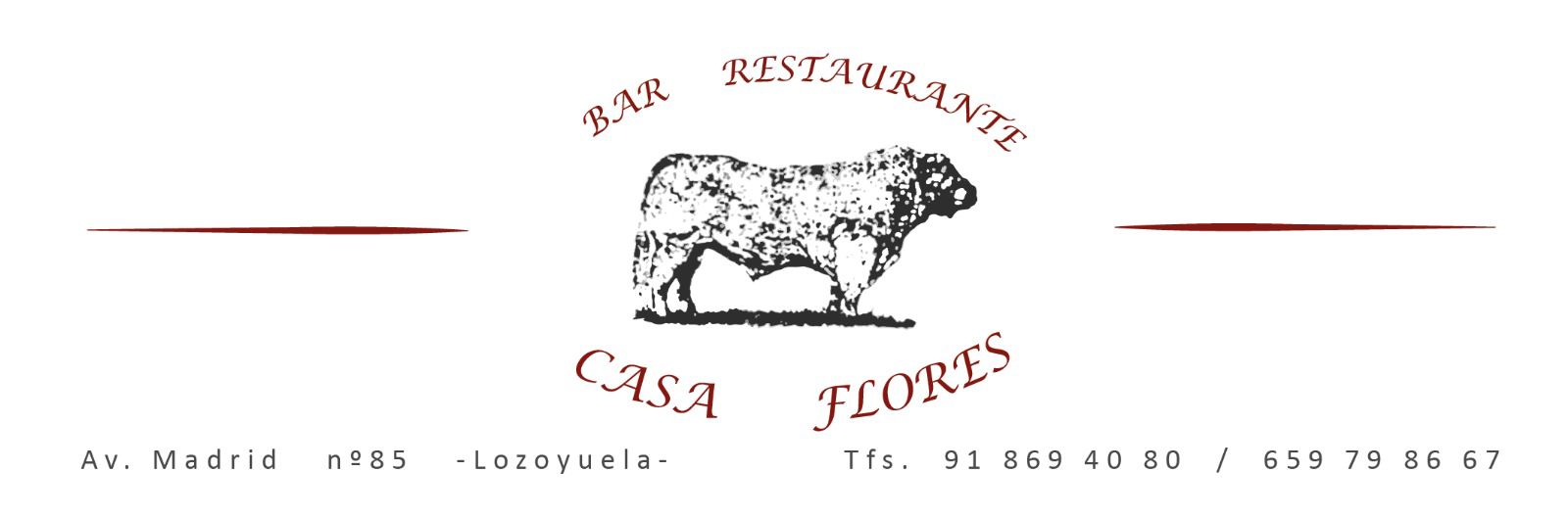 Bar-restaurante Casa Flores