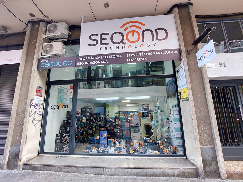 Seqond-bcn ELECTRONICA: TECNICAS E INSTALACIONES