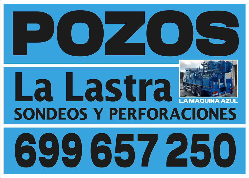 Pozos y Sondeos la Lastra