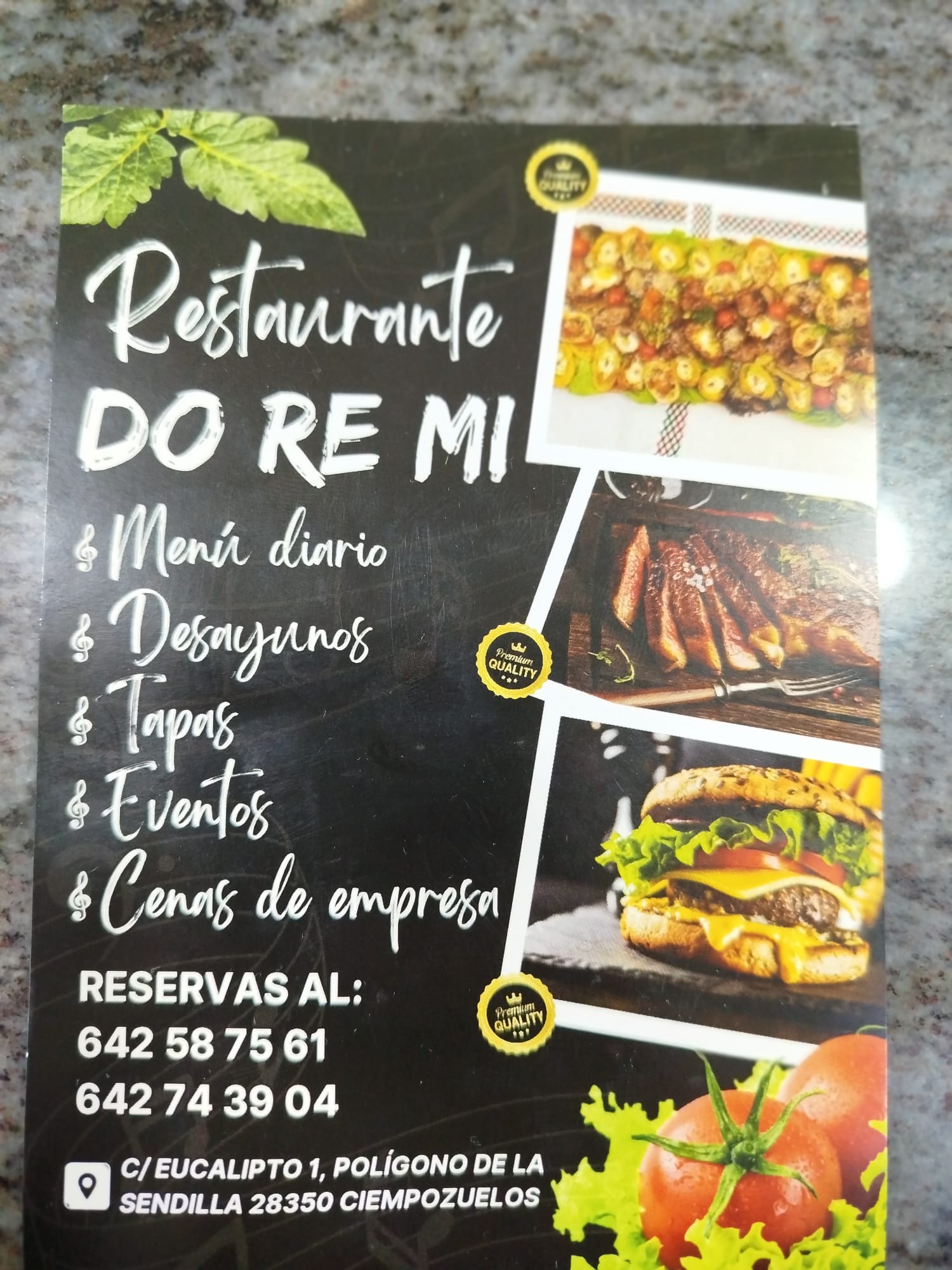 Restaurante Do Re MI Events 3