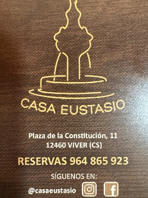 Restaurante Casa Eustasio