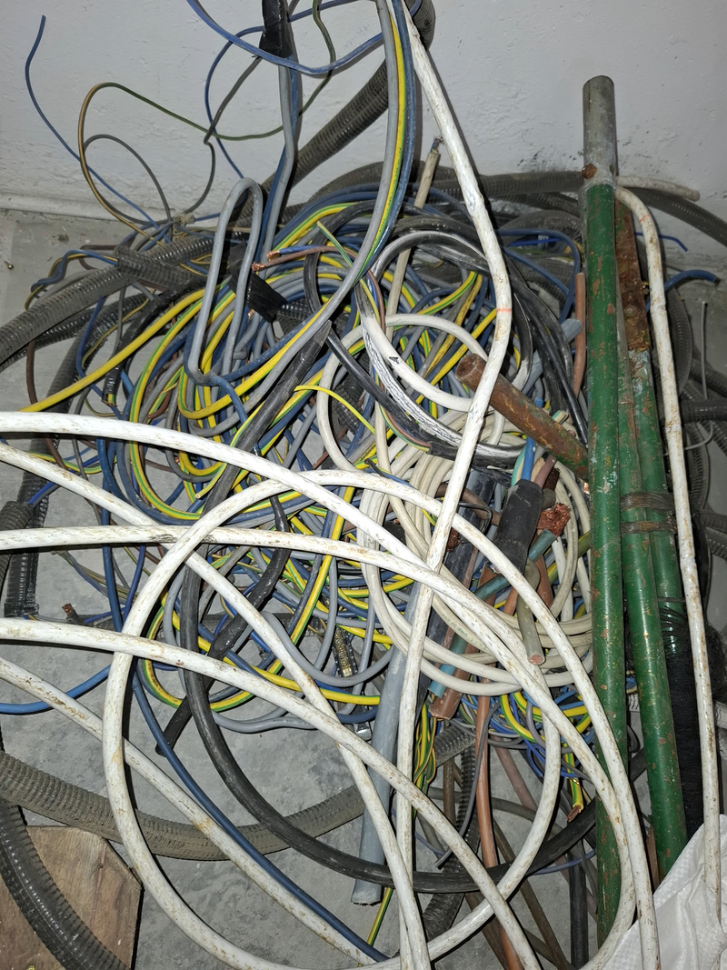 Recuperaciones AREMET CHATARRAS