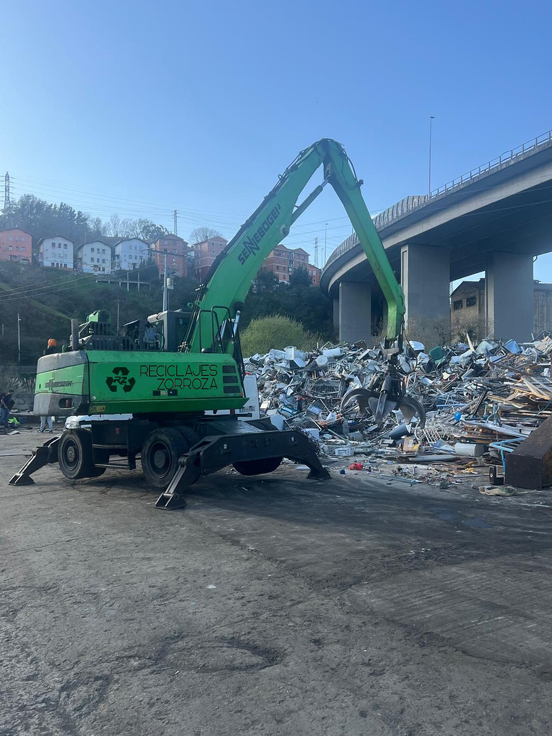 Reciclajes Zorroza Bilbao