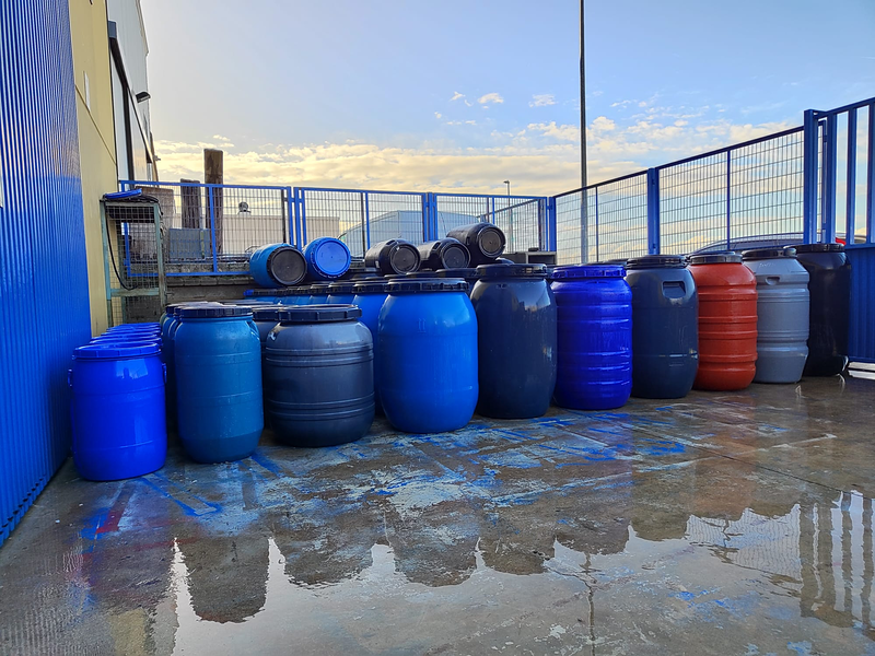 Bidones Campi&ntilde;a 8