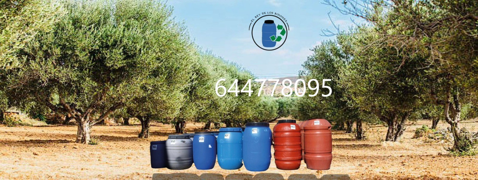 Bidones Campiña