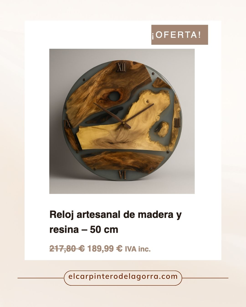 El Carpintero de la Gorra 25