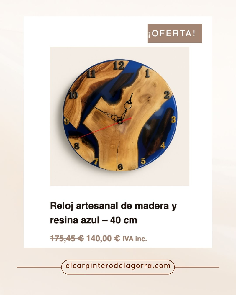 El Carpintero de la Gorra 22
