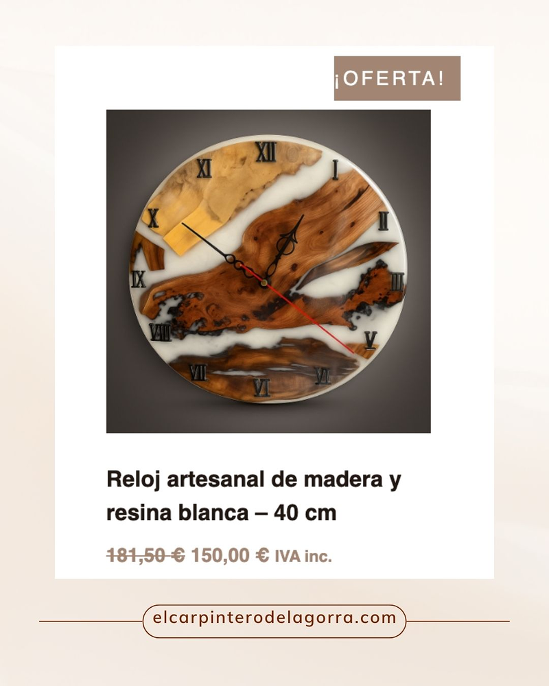 El Carpintero de la Gorra 24