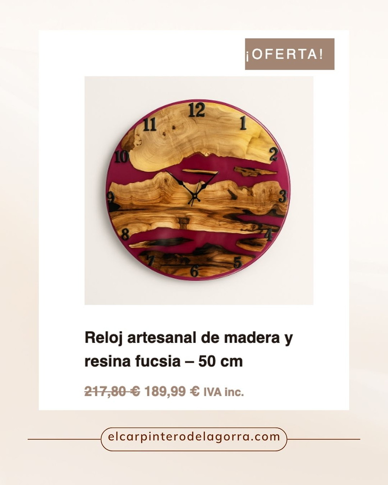 El Carpintero de la Gorra 23