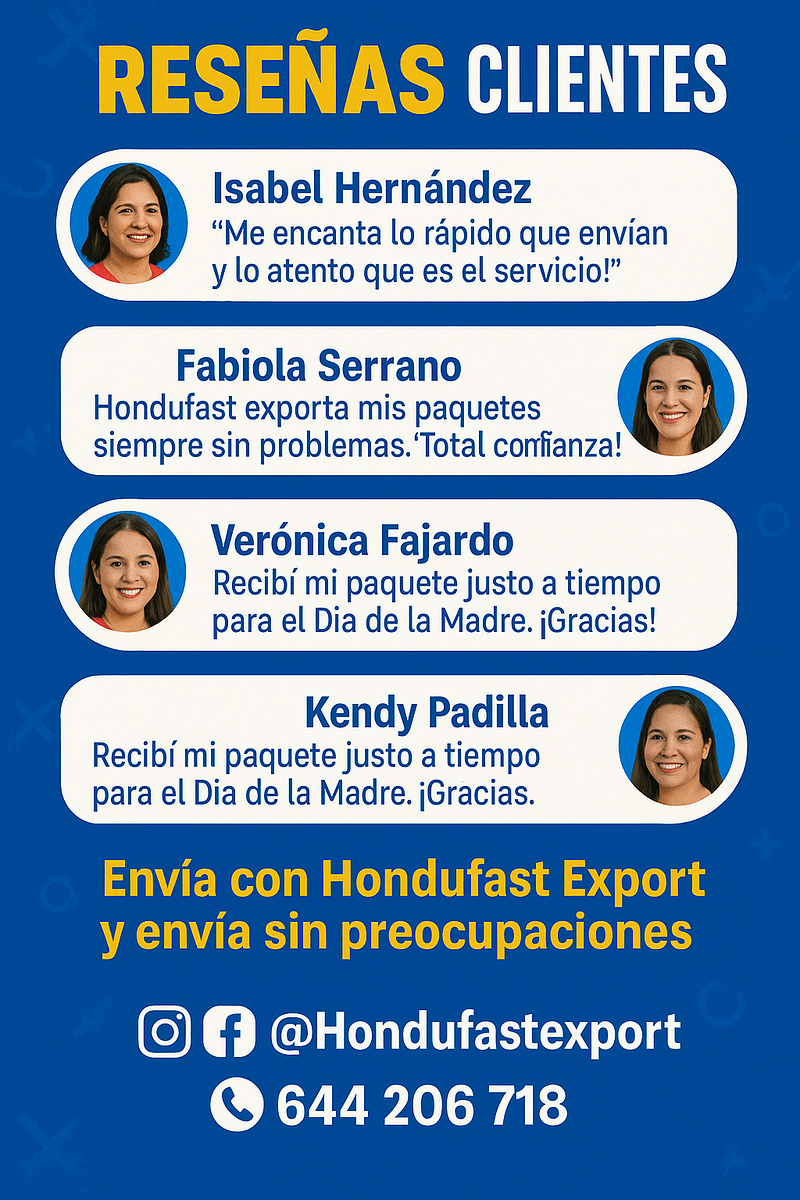 Hondufast Export Sl 7