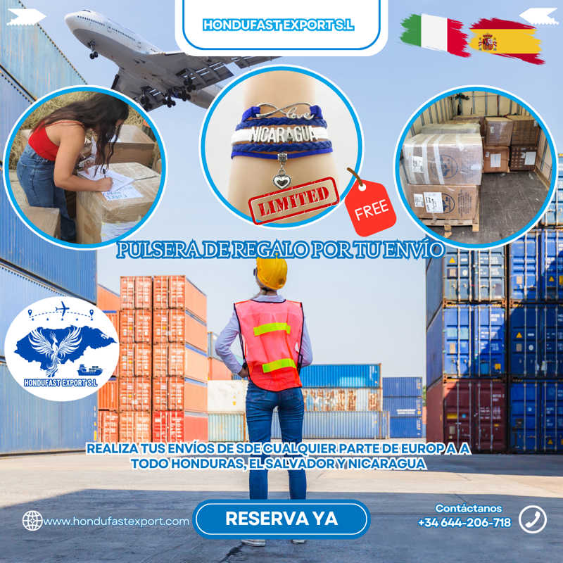 Hondufast Export Sl 2