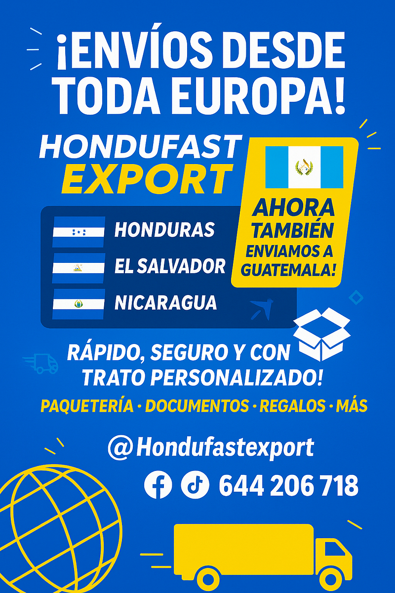 Hondufast Export Sl 6