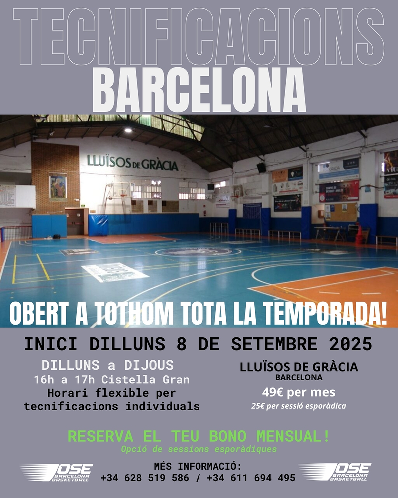 OSE Barcelona (Ori Sports Events) 3